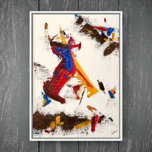 ‘The Fire Eater’ Fine Art Print